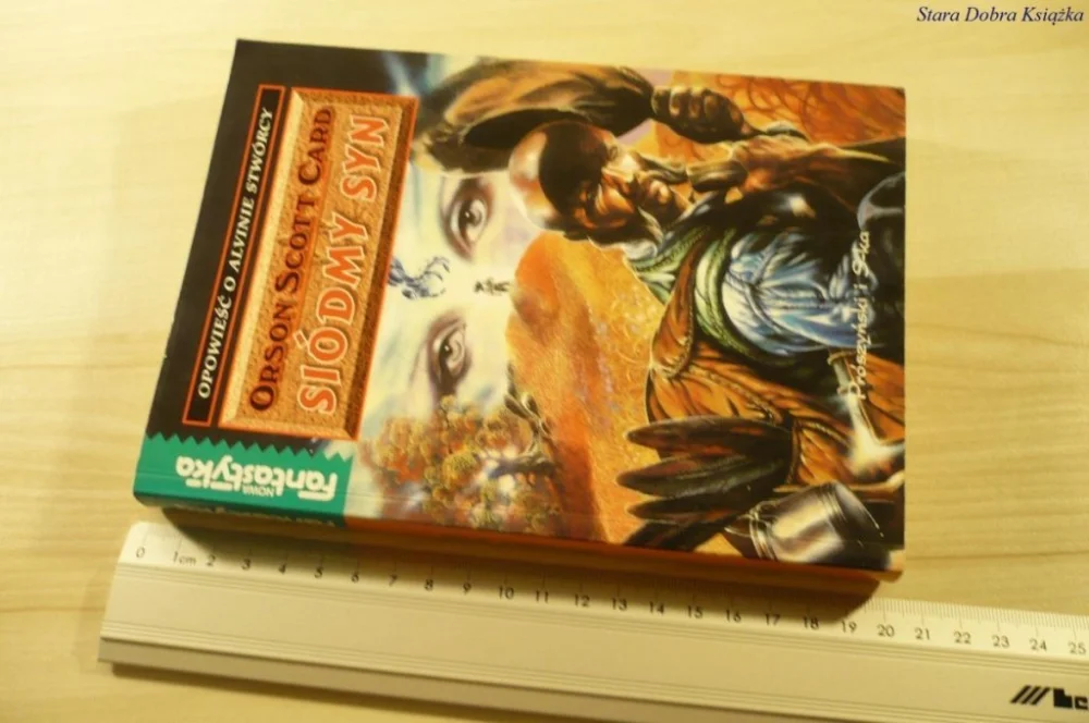 Zamów teraz SIÓDMY SYN - Orson Scott Card (1999)