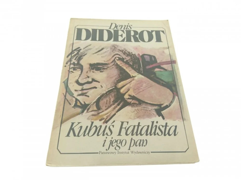 Bezpieczne zakupy KUBUŚ FATALISTA I JEGO PAN - Diderot (1985)