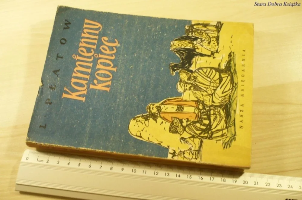 Kup online KAMIENNY KOPIEC - L. Płatow (1955)
