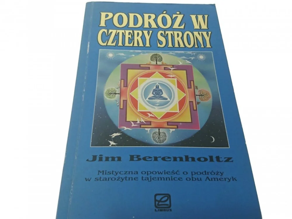 PODRÓŻ W CZTERY STRONY - Jim Berenholtz (1994) Darmowy zwrot