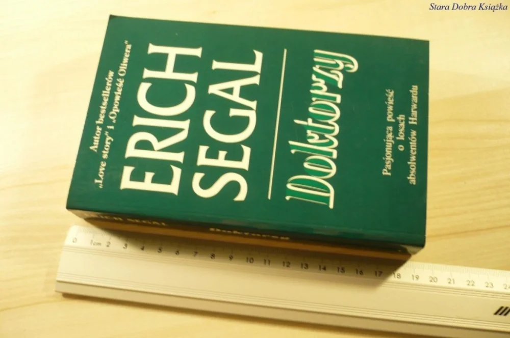 Ekspresowa dostawa DOKTORZY - Erich Segal (1993)