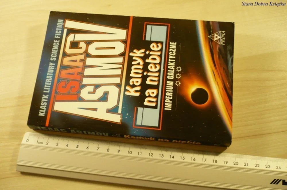Zamów dziś KAMYK NA NIEBIE - Isaac Asimov (1993)
