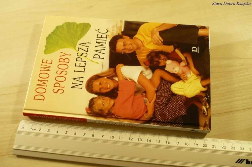Tylko dziś DOMOWE SPOSOBY NA LEPSZĄ PAMIĘĆ (2002)