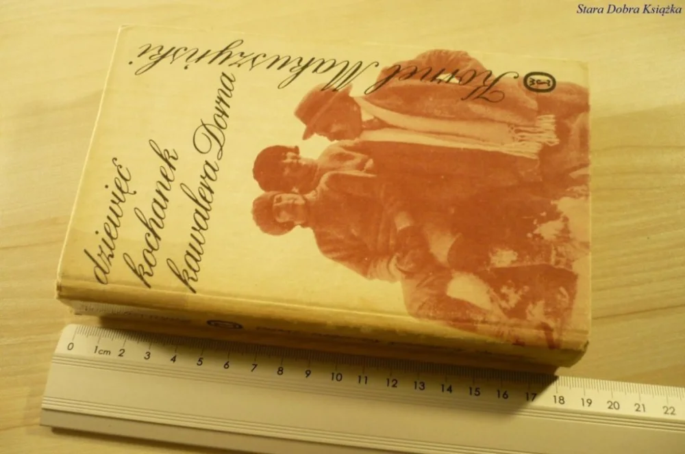 DZIEWIĘĆ KOCHANEK KAWALERA DORNAMakuszyński 1983 Nowość