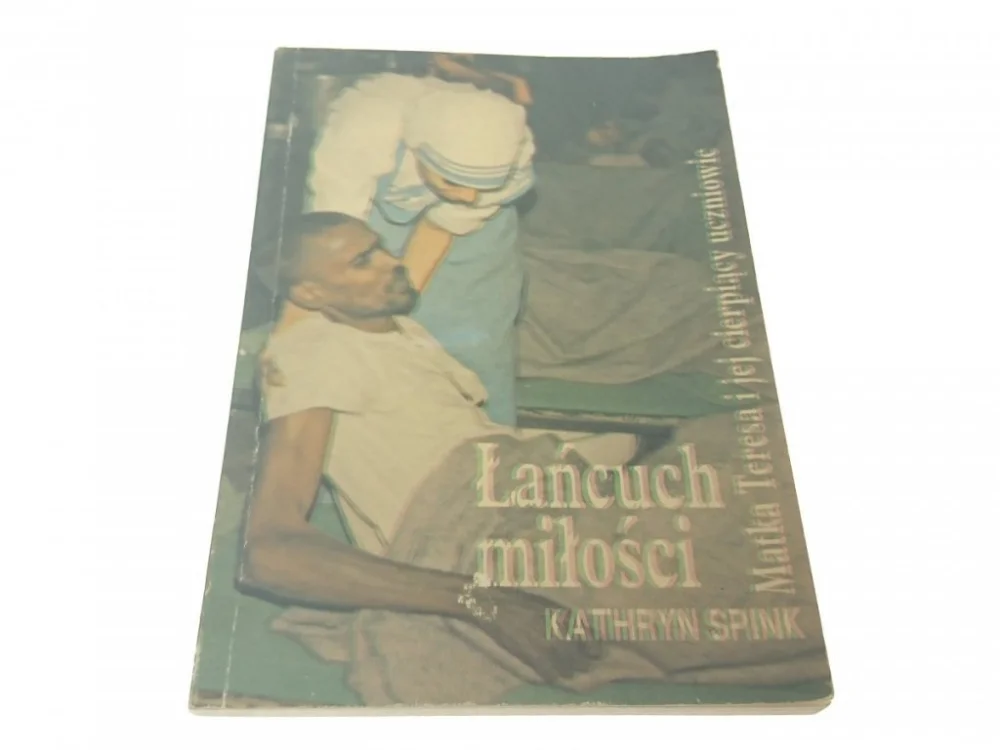 Hit cenowy ŁAŃCUCH MIŁOŚCI - Kathryn Spink (1988)