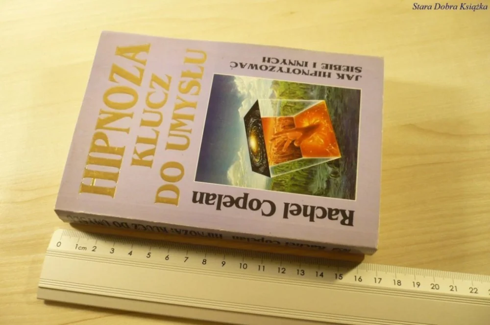 Rabat HIPNOZA KLUCZ DO UMYSŁU - Rachel Copelan (1994)