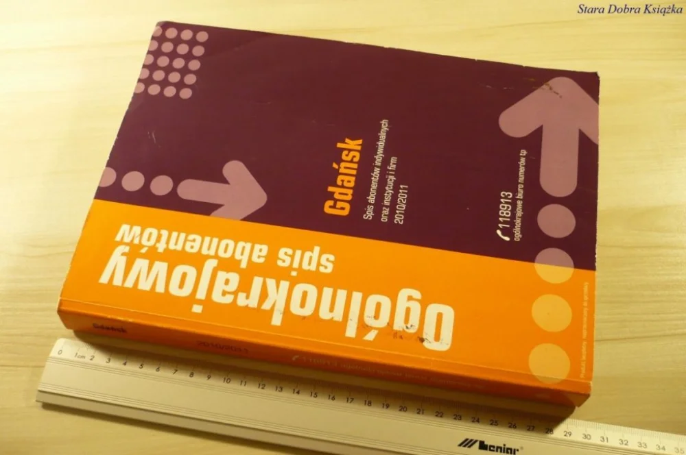 Cena promocyjna OGÓLNOKRAJOWY SPIS ABONENTÓW. GDAŃSK 2010/2011