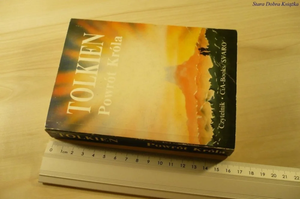 Łatwy zwrot POWRÓT KRÓLA - Tolkien (1990)
