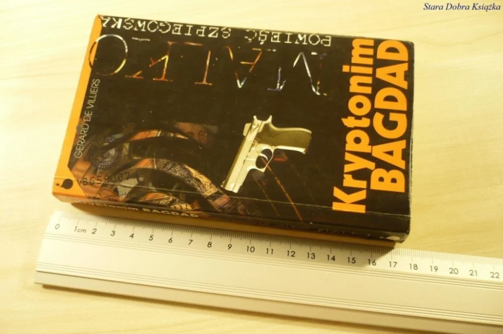 KRYPTONIM BAGDAD - Gerard de Villiers (1998) Cena promocyjna