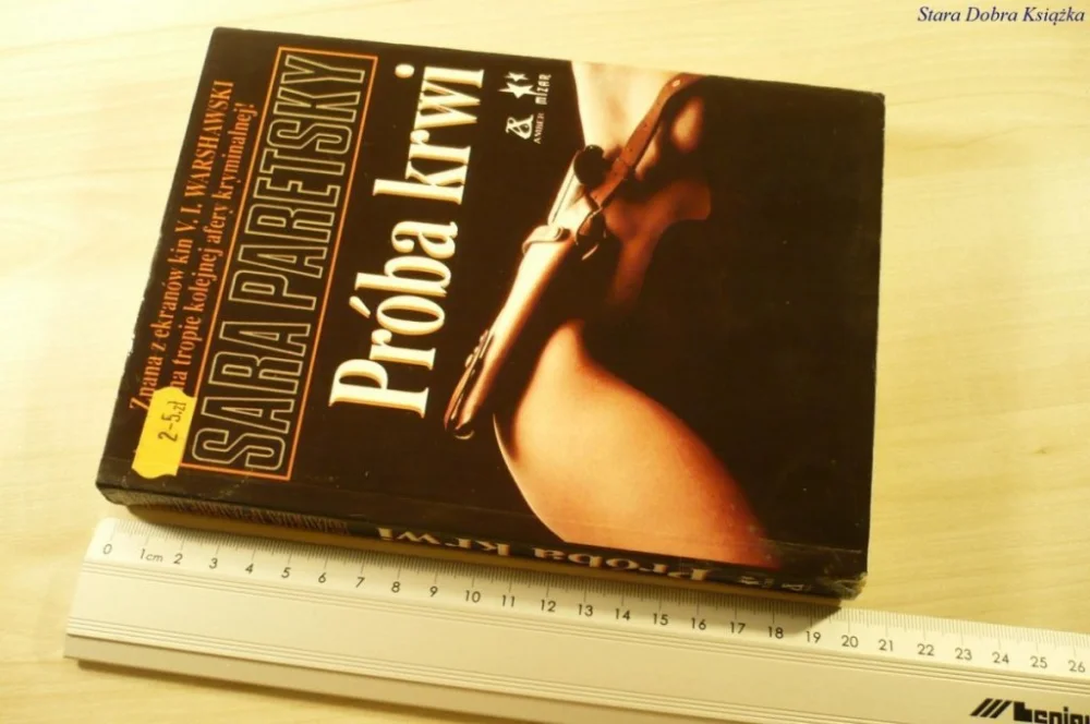 PRÓBA KRWI - Sara Paretsky (1993) Taniej
