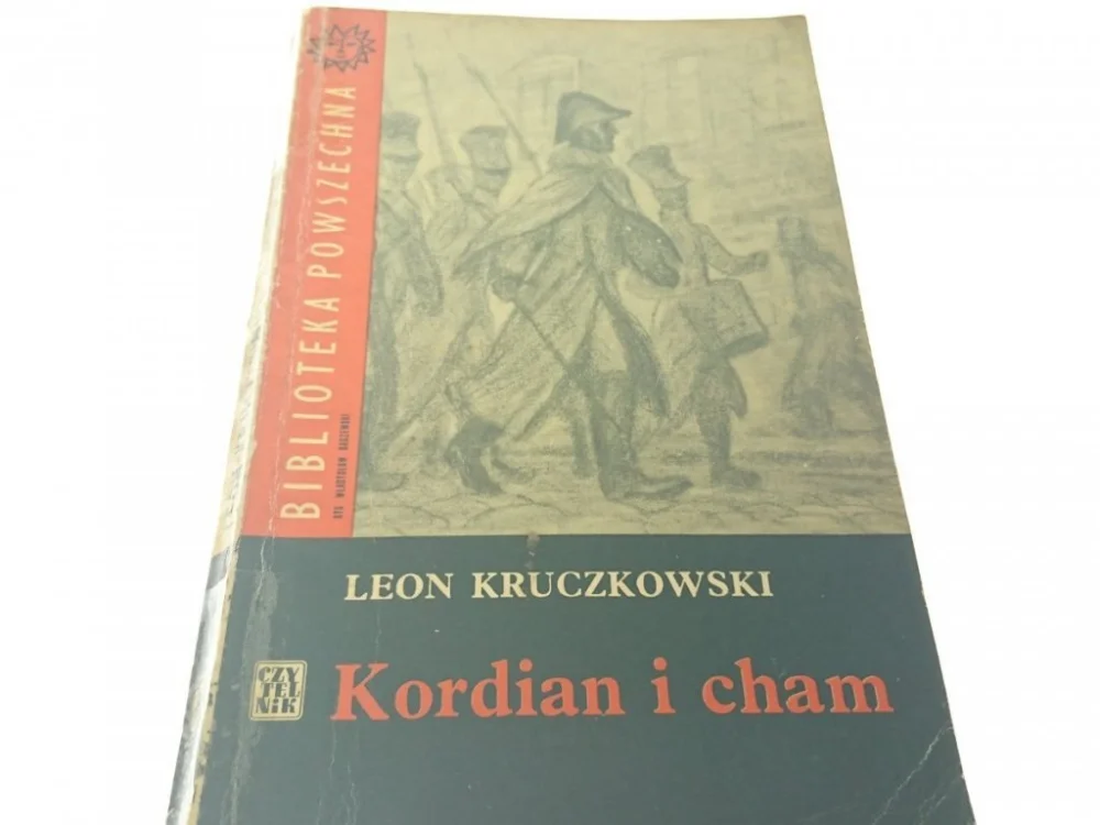 Taniej KORDIAN I CHAM - Leon Kruczkowski (1962)