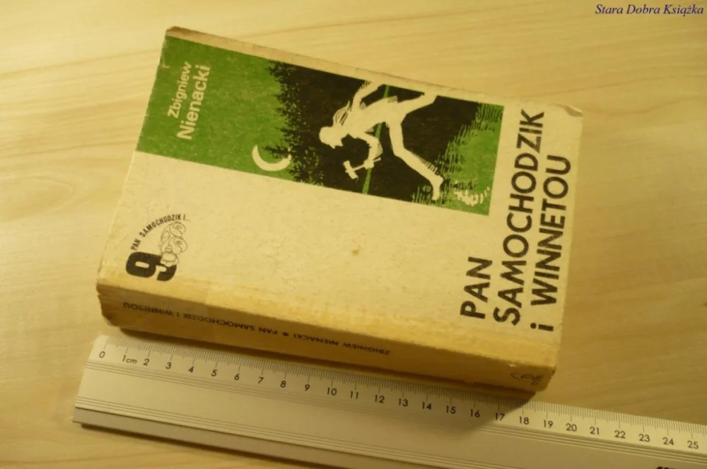 Popularny PAN SAMOCHODZIK I WINNETOU Zbigniew Nienacki 1985
