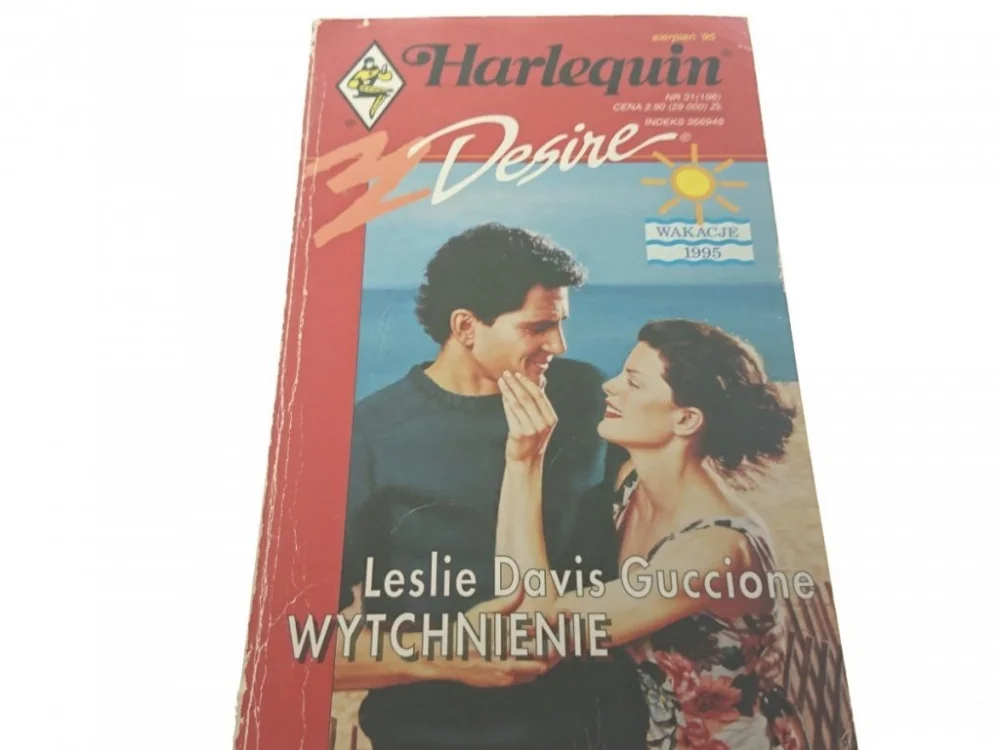 Łatwy zwrot WYTCHNIENIE - Leslie Davis Guccione (1995)
