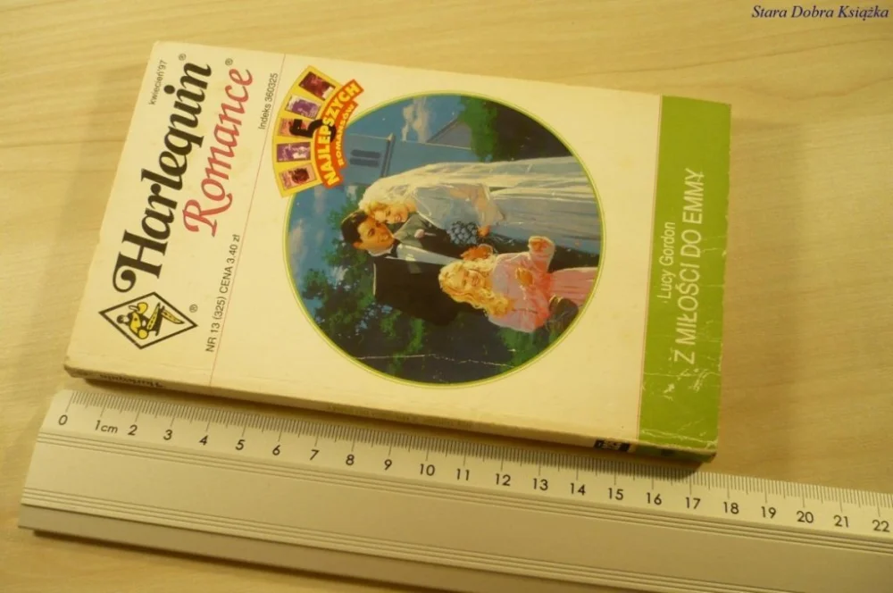 Z MIŁOŚCI DO EMMY - Lucy Gordon (1997) Bezpieczna płatność