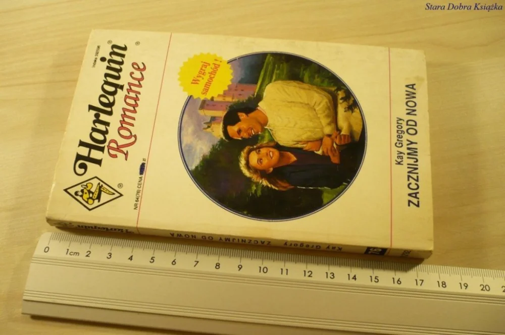 Oferta limitowana ZACZNIJMY OD NOWA - Kay Gregory (1992)