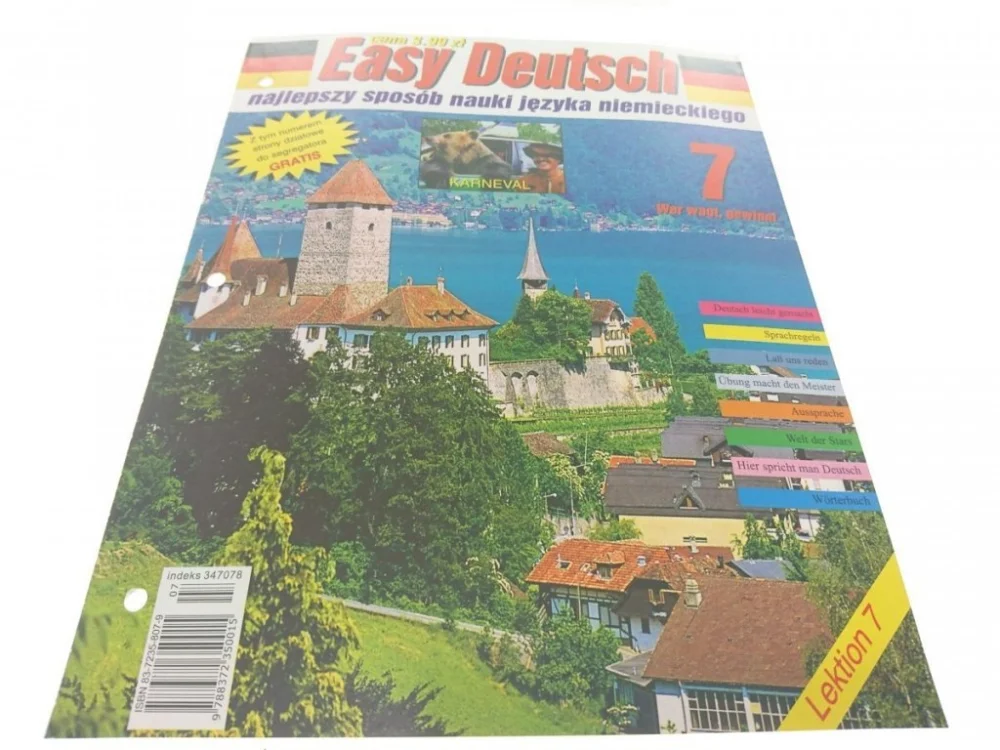 Tylko do końca tygodnia EASY DEUTSCH LEKTION 7 WER, WAGT, GEWINNT