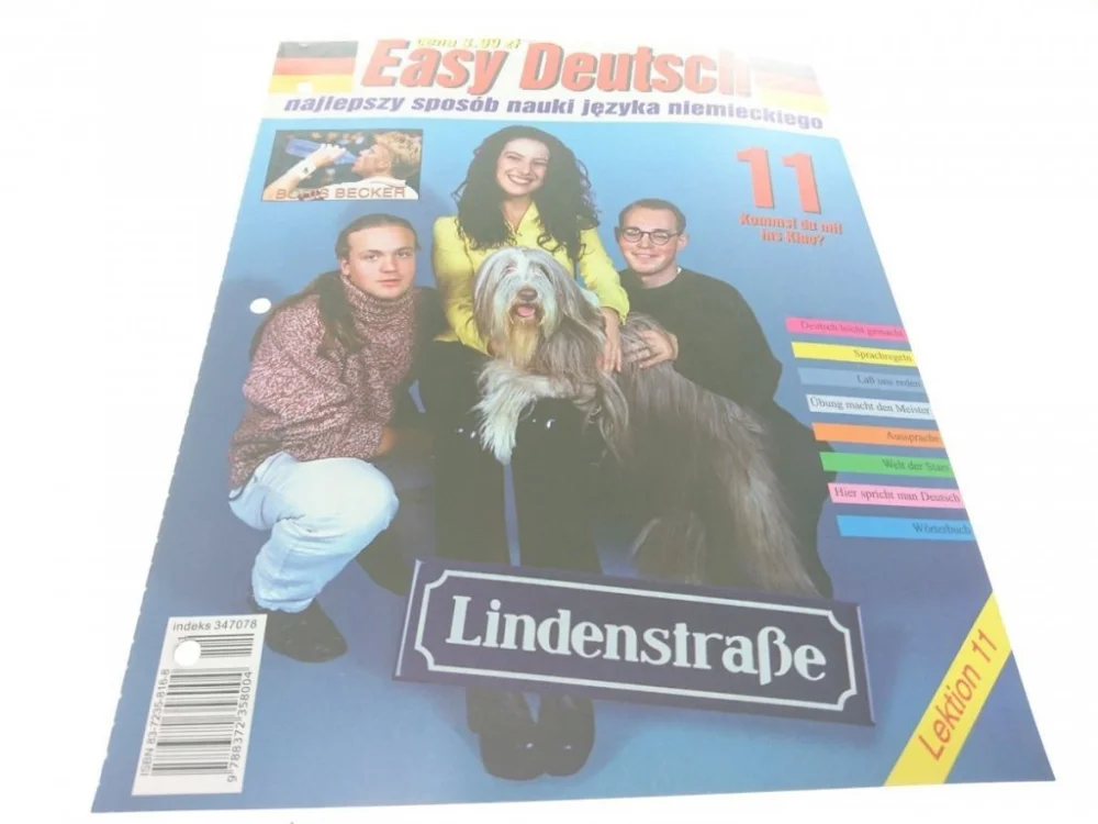 EASY DEUTSCH LEKTION 11 KOMMST DU MIT INS KINO? Do wyczerpania zapasów
