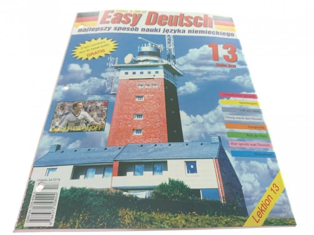 EASY DEUTSCH LEKTION 13 BEIM ARZT Kup online