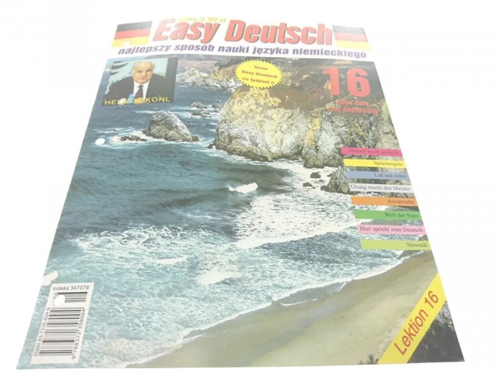 Nowy EASY DEUTSCH LEKTION 16 ALLES GUTE ZUM GEBURTSTAG