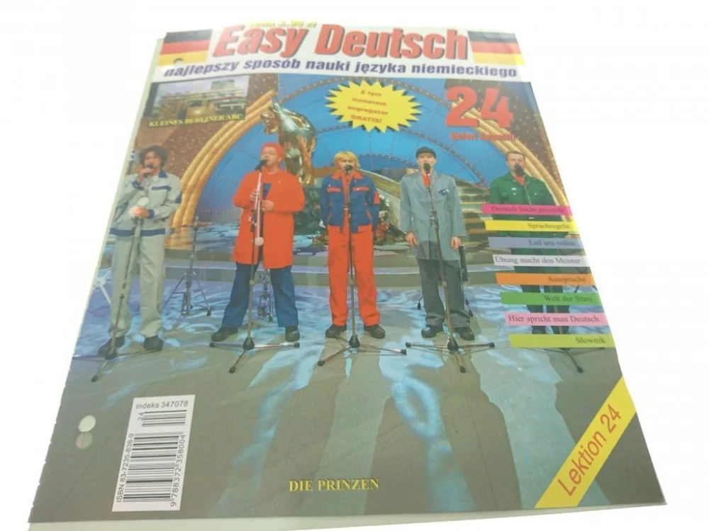 Taniej EASY DEUTSCH LEKTION 24 GUTEN APPETIT!