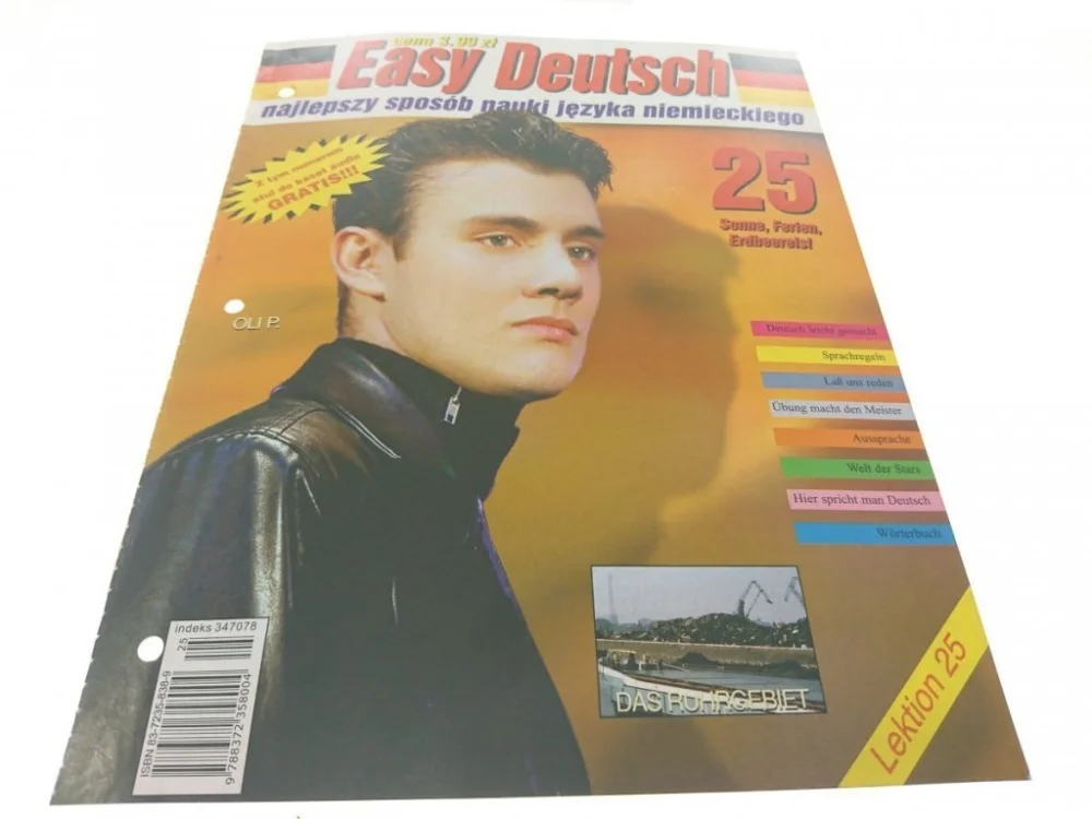 EASY DEUTSCH LEKTION 25 SONNE, FERIEN, ERDBEEREIS! Sprawdź teraz
