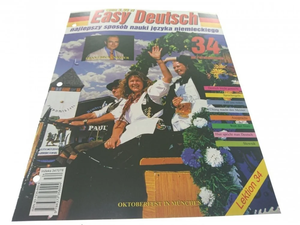 Ograniczona ilość EASY DEUTSCH LEKTION 34 IM FERNSEHSTUDIO