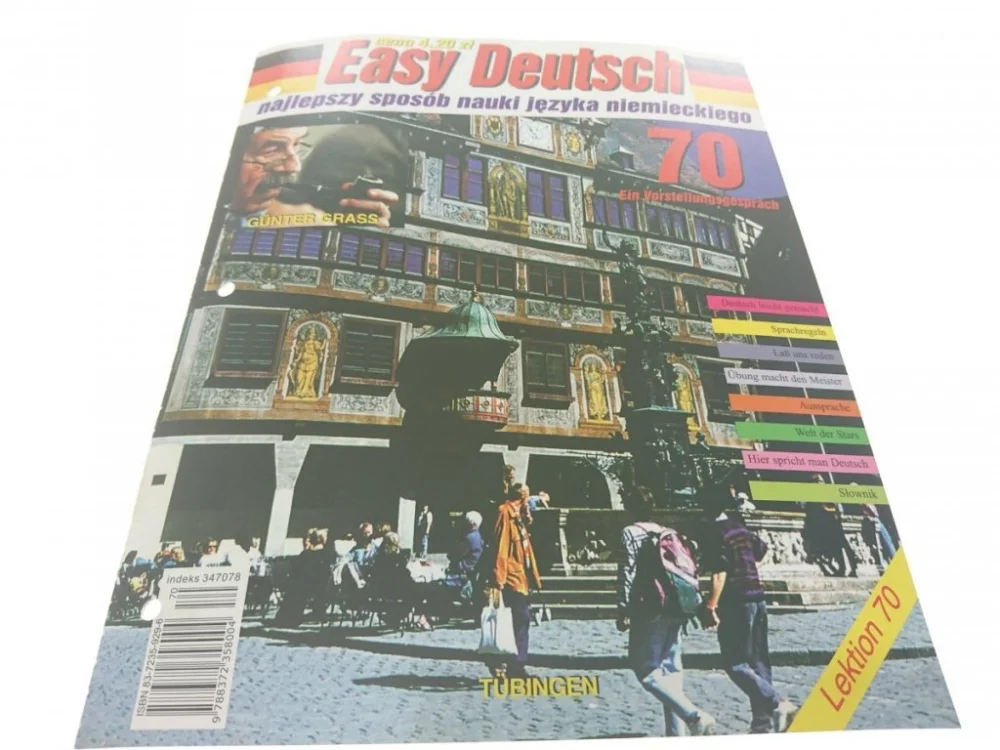 Zamów dziś EASY DEUTSCH LEKTION 70 EIN VORSTELLUNGSGESPRACH