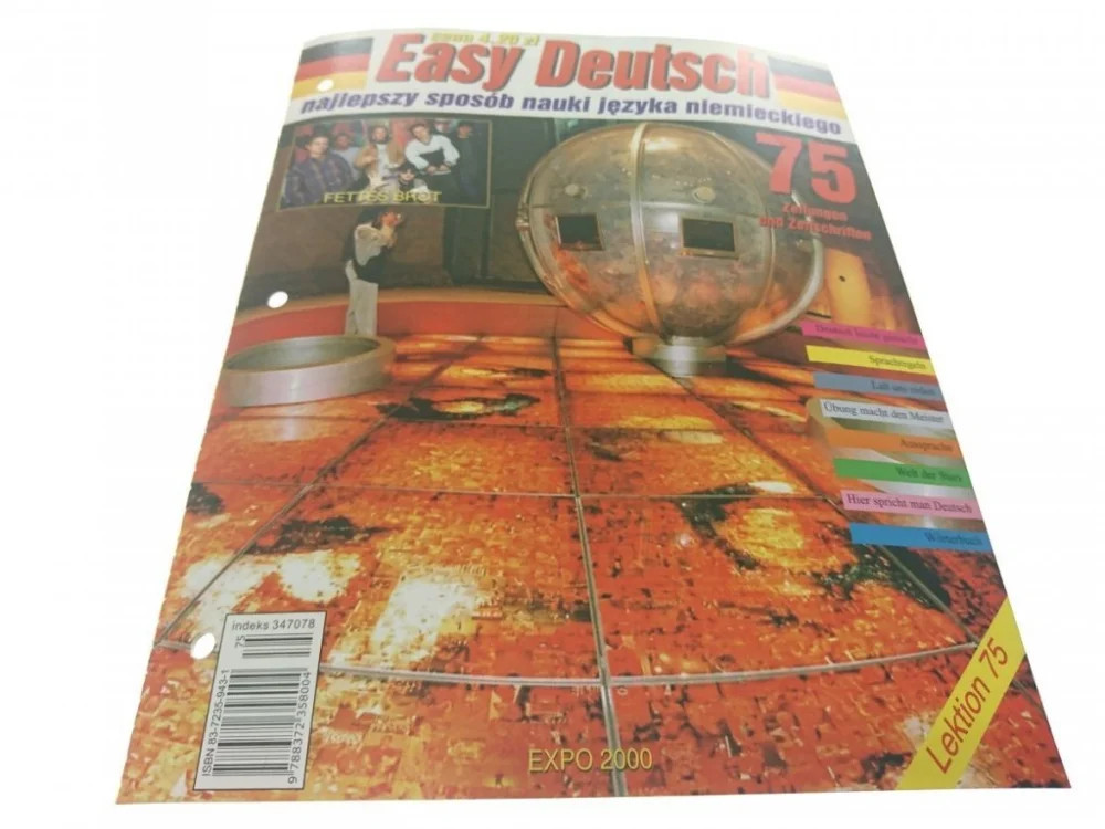 Oferta limitowana EASY DEUTSCH LEKTION 75 ZEITUNGEN UND ZEITSCHRIFTE