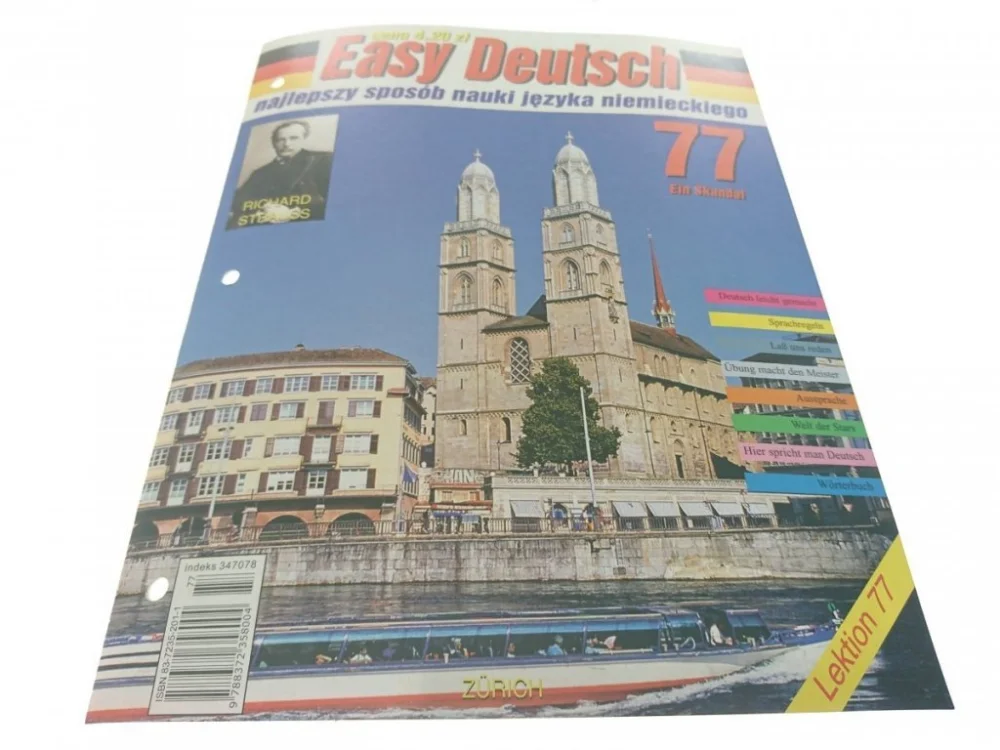 EASY DEUTSCH LEKTION 77 EIN SKANDAL Wybór klientów