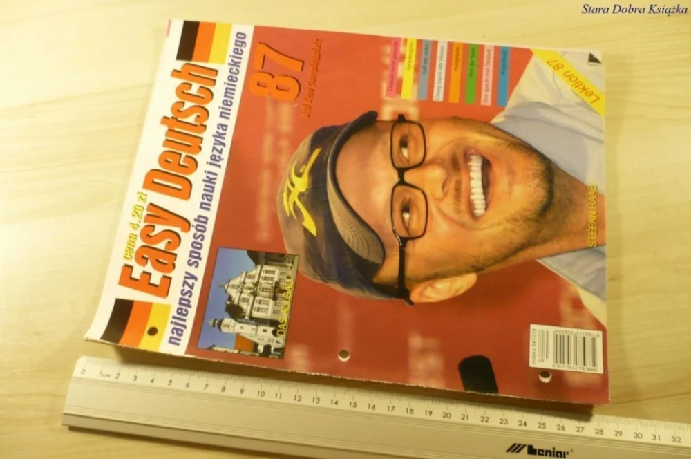 Cena promocyjna EASY DEUTSCH LEKTION 87 AUF DEM CAMPINGPLATZ