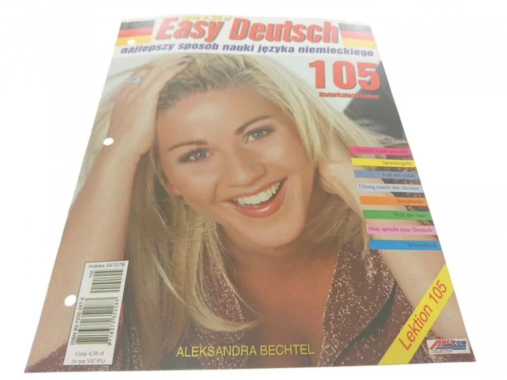 Oferta czasowa EASY DEUTSCH LEKTION 105 NATURKATASTROPHEN
