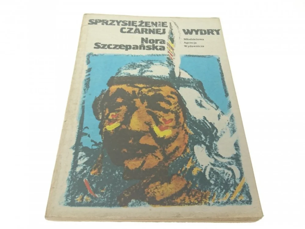 SPRZYSIĘŻENIE CZARNEJ WYDRY Nora Szczepańska 1984 Szybka dostawa