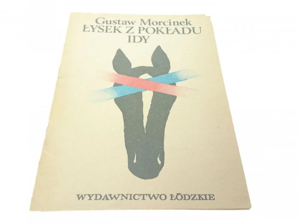 Niska cena ŁYSEK Z POKŁADU IDY - Gustaw Morcinek (1984)