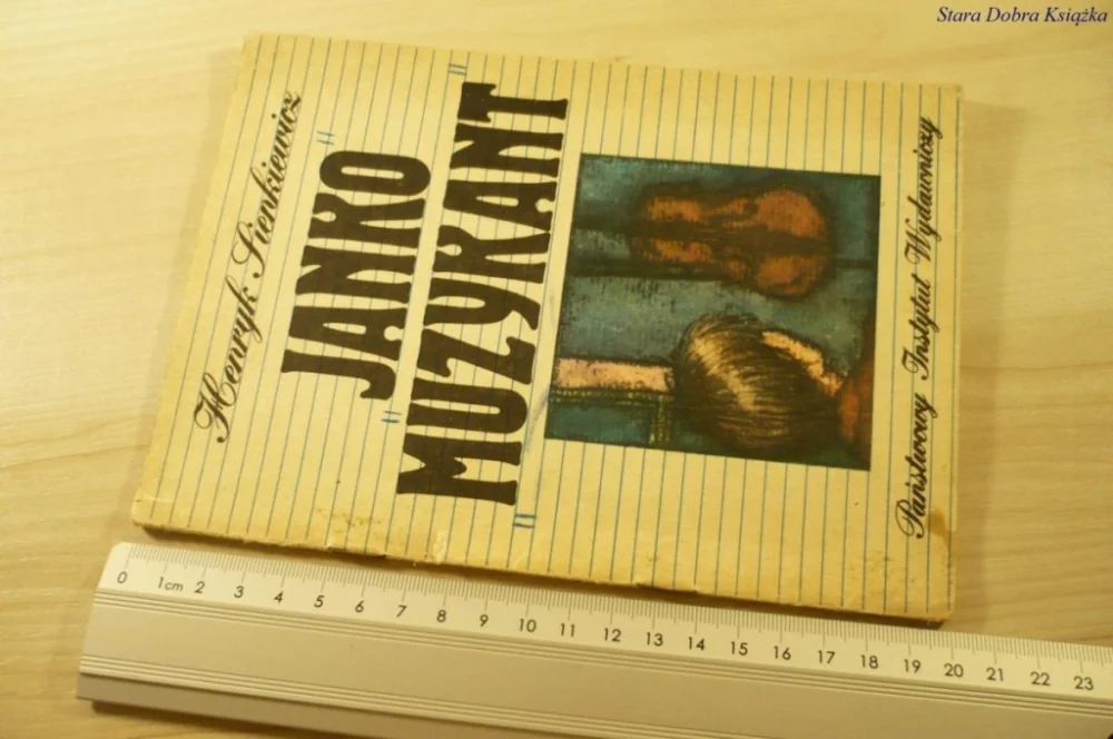 Zamów teraz JANKO MUZYKANT - Henryk Sienkiewicz (1983)