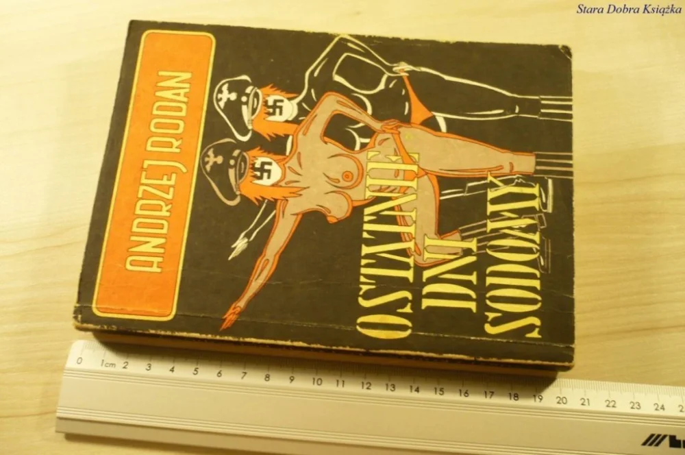 Bezpieczna płatność OSTATNIE DNI SODOMY - Andrzej Rodan (1988)