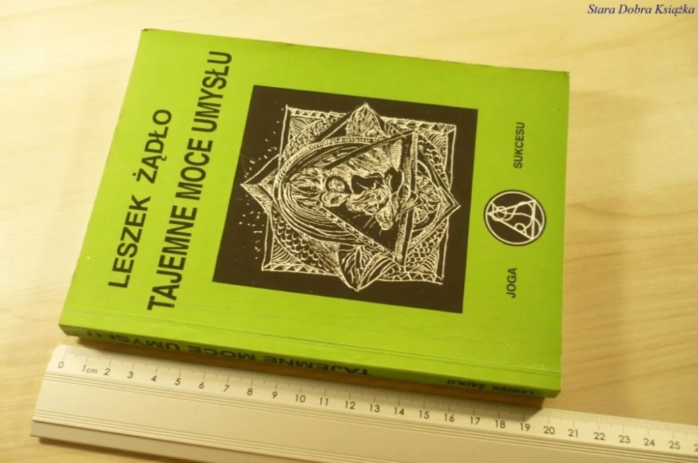TAJEMNE MOCE UMYSŁU - Leszek Żądło (1992) Obniżka ceny
