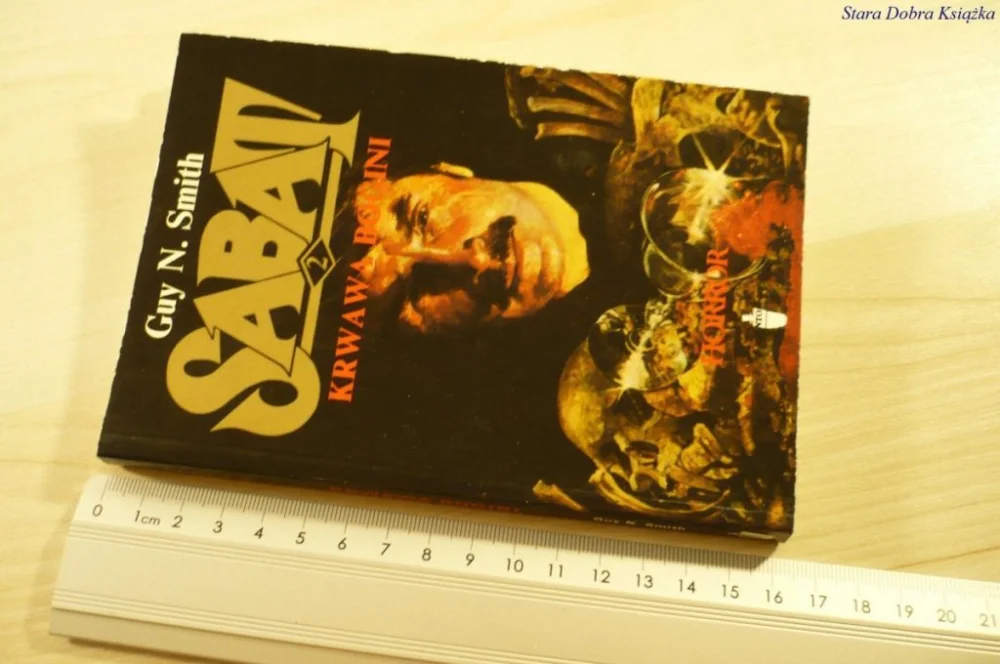 SABAT - Guy N. Smith (1991) Dostępne od ręki