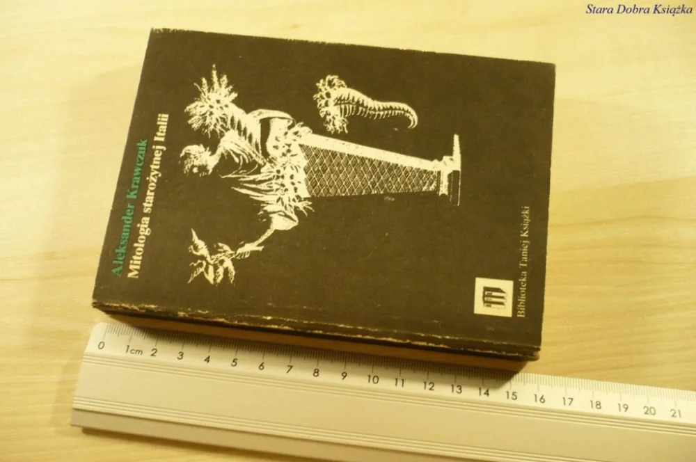 MITOLOGIA STAROŻYTNEJ ITALII - Krawczuk (1984) Kup teraz