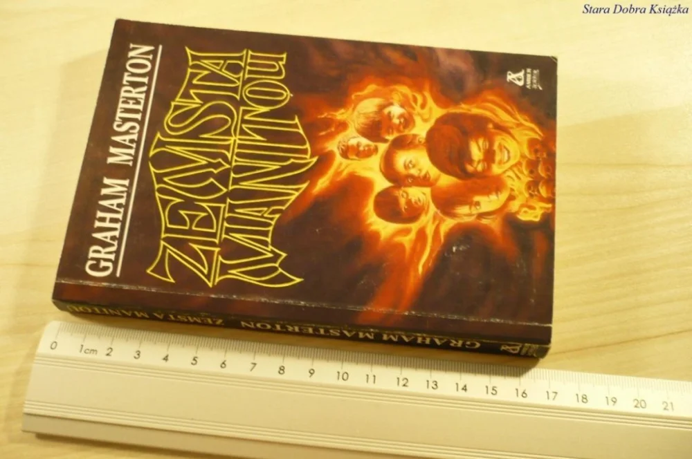ZEMSTA MANITOU - Graham Masterton (1991) Premium