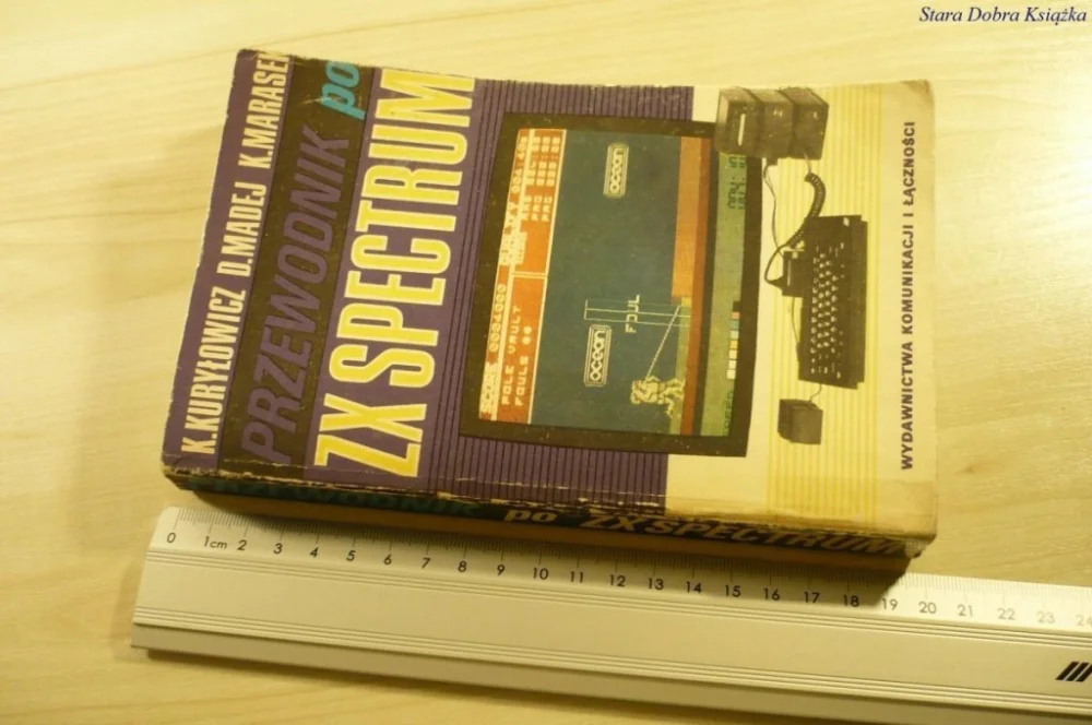 PRZEWODNIK PO ZX SPECTRUM - Kuryłowicz (1986) Cena promocyjna