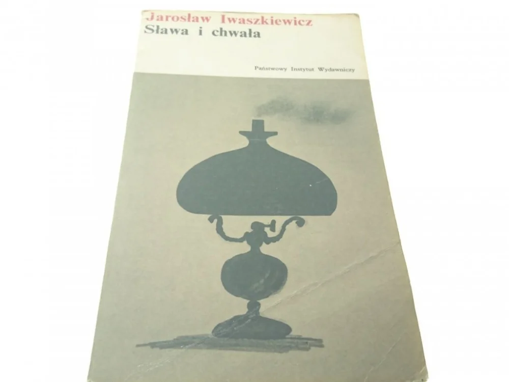 Oferta limitowana SŁAWA I CHWAŁA TOM 3 - Jarosław Iwaszkiewicz 1973