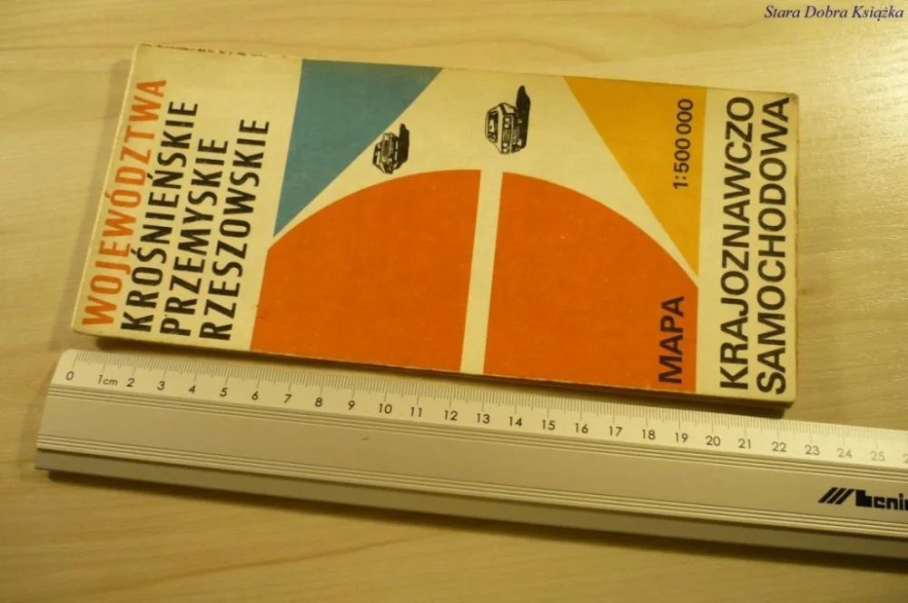 WOJEWÓDZTWA KROŚNIEŃSKIE PRZEMYSKIE,... (1977) Premium