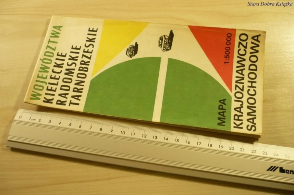 WOJEWÓDZTWA KIELECKIE RADOMSKIE TARNOBRZESKIE 1984 Ekspresowa dostawa