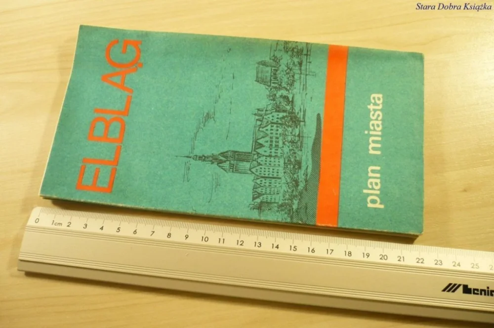 Darmowy zwrot ELBLĄG. PLAN MIASTA (1981)