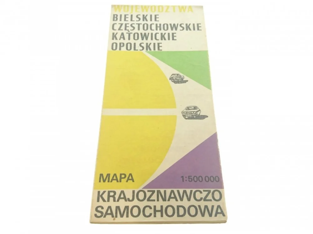 WOJEWÓDZTWA BIELSKIE CZĘSTOCHOWSKIE,... (1983) Bezpieczna płatność