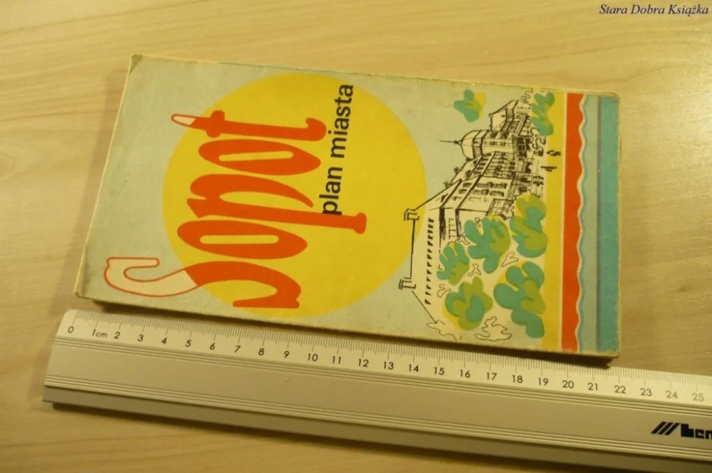 Hit sprzedaży SOPOT. PLAN MIASTA (1982)