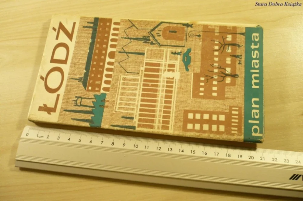 ŁÓDŹ. PLAN MIASTA (1980) Bezpieczna płatność