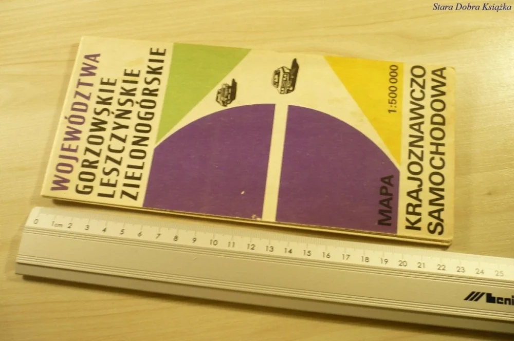 WOJEWÓDZTWA GORZOWSKIE LESZCZYŃSKIE,... (1977) Szybka dostawa
