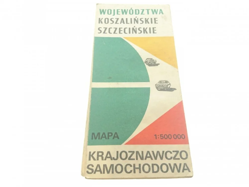 Zamów teraz WOJEWÓDZTWA KOSZALIŃSKIE, SZCZECIŃSKIE (1977)