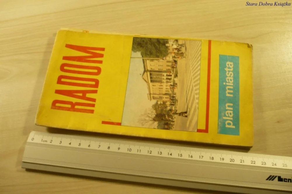 RADOM. PLAN MIASTA (1979) Premium